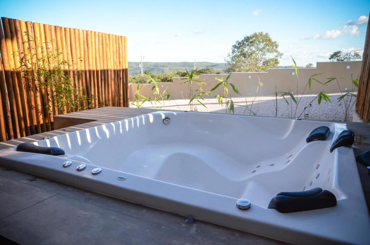 Vila Astra - Jacuzzi Privativa, Natureza E Conforto Alto Paraíso de Goiás Dış mekan fotoğraf